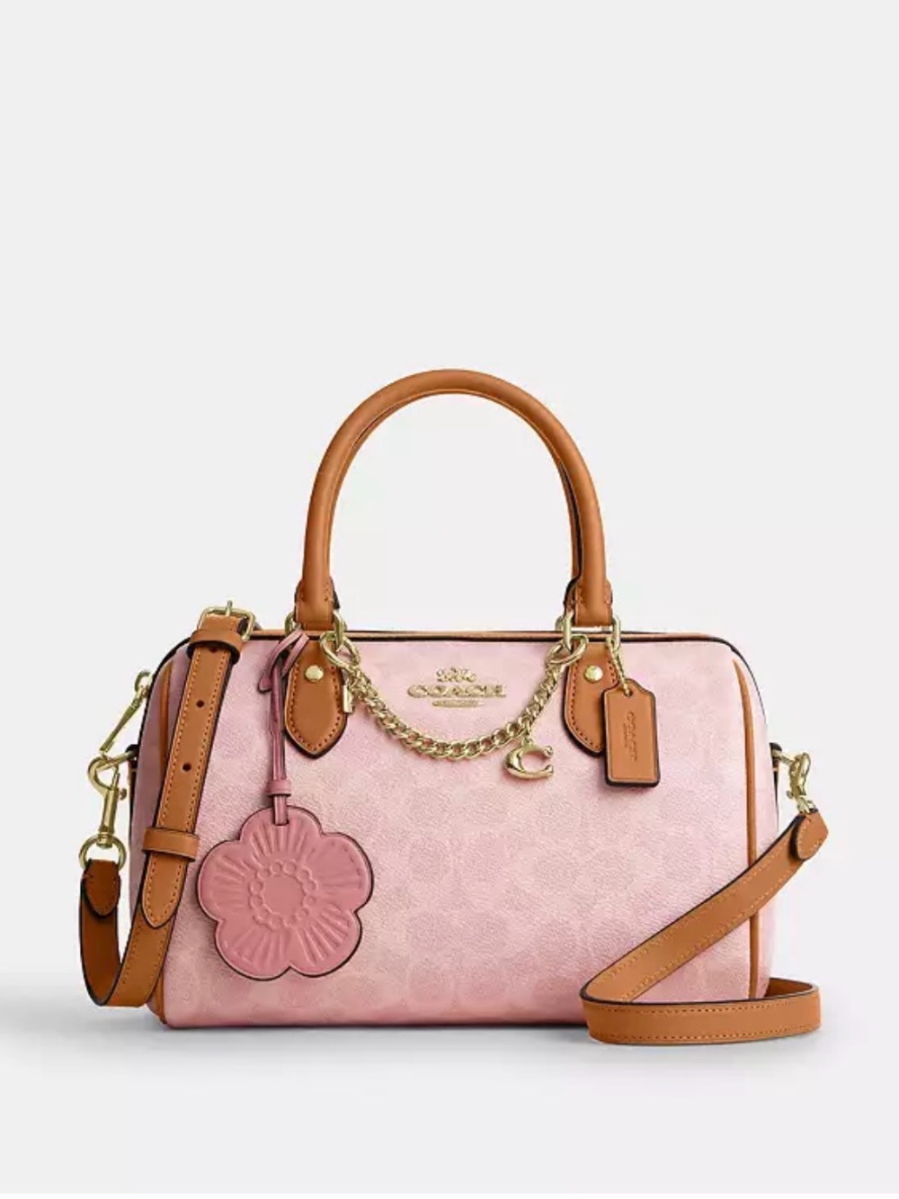 Coach Medium Rowan Powder Pink